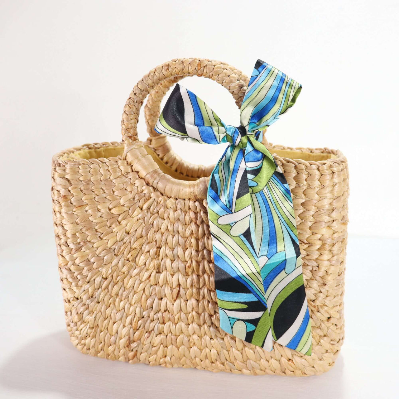 PURSE SCARF HANDLE COVER — sustainable bag handle scarf made from natural fibres