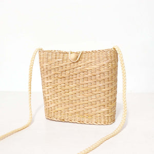 CHAYA - Straw Basket Bag