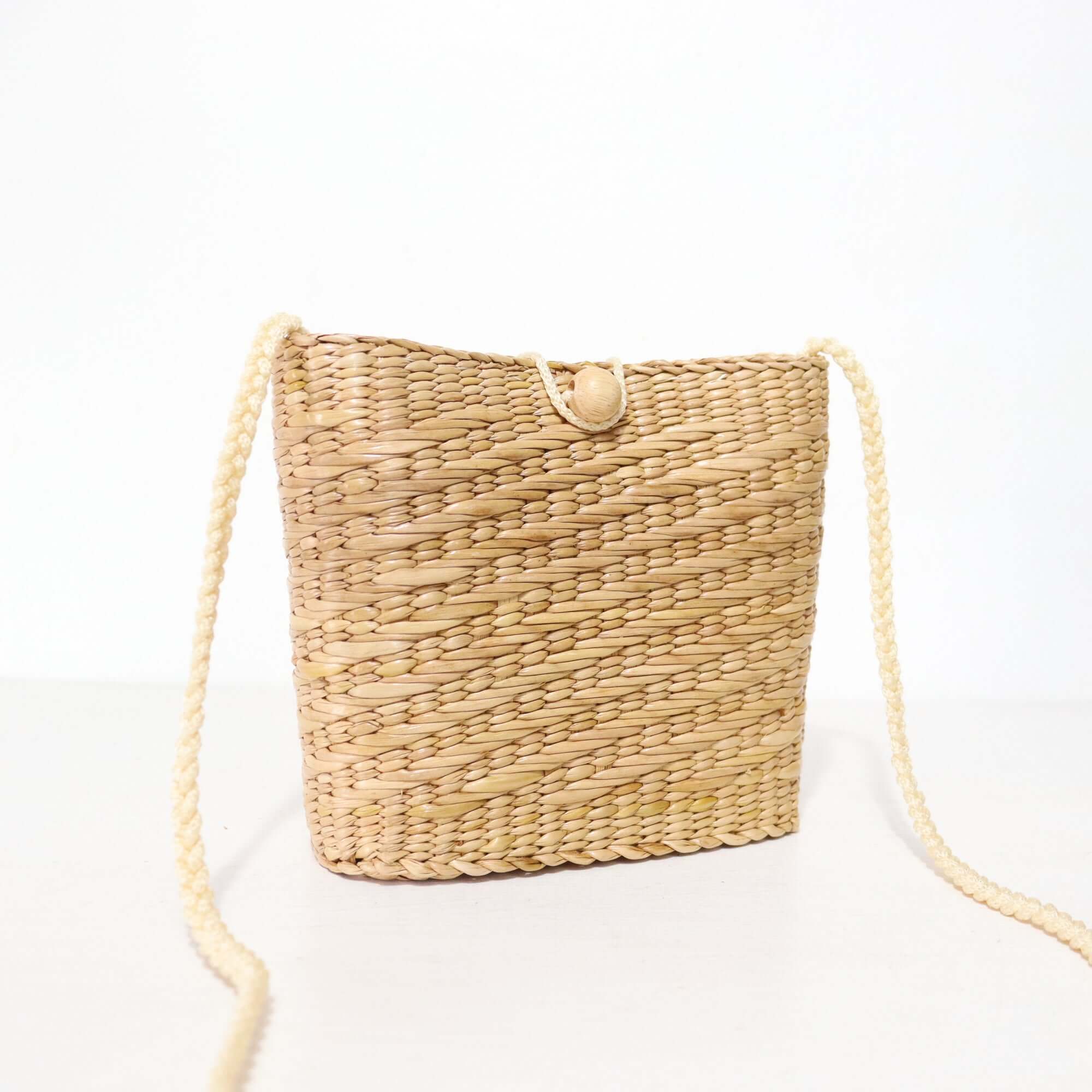 CHAYA - Straw Basket Bag