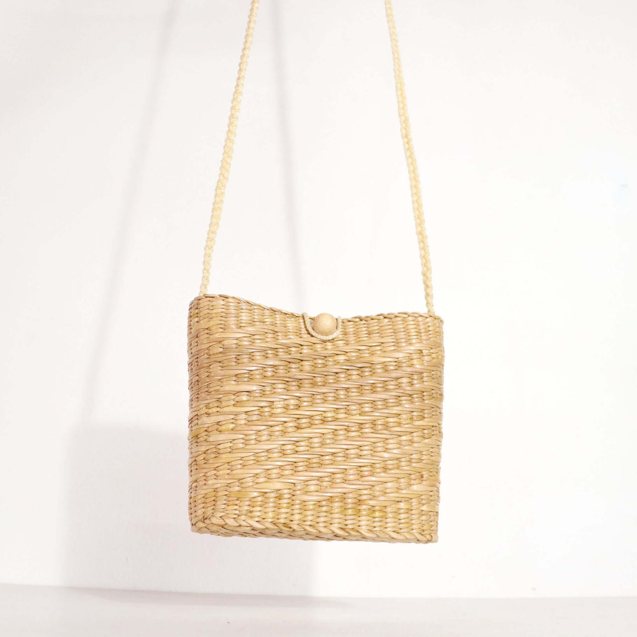 CHAYA - Straw Basket Bag
