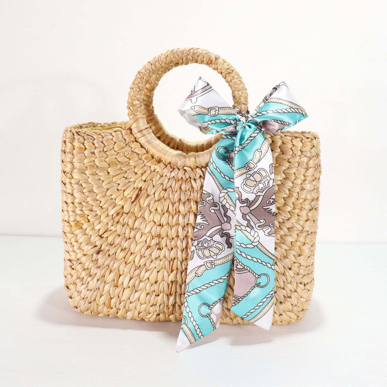 PURSE SCARF HANDLE COVER — bag handle scarf as an everyday artisan accent