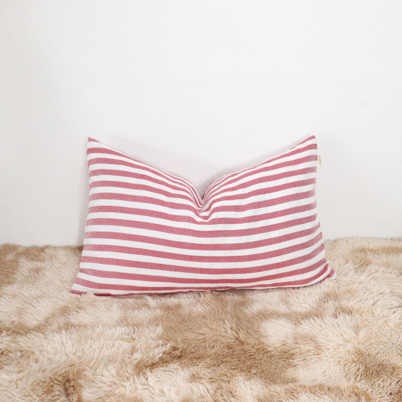 LA NA PA Hand Loom Natural Fiber Decorative Pillow Cover