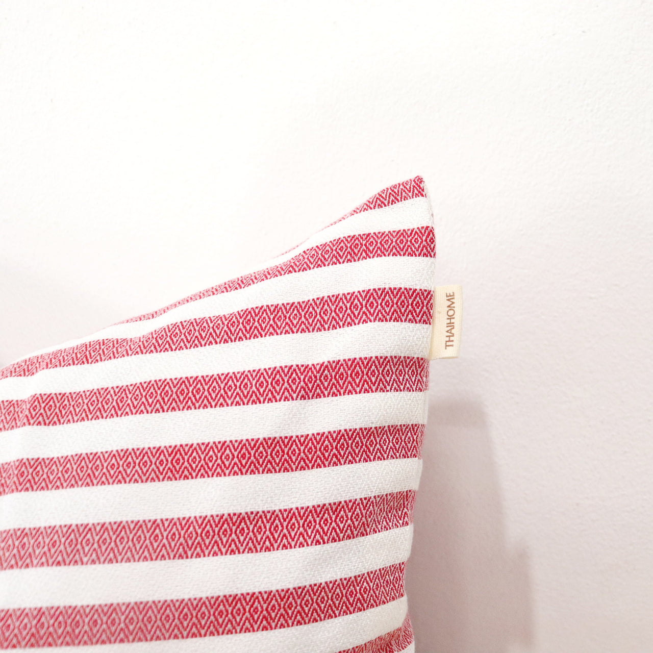 LA NA PA Hand Loom Natural Fiber Decorative Pillow Cover