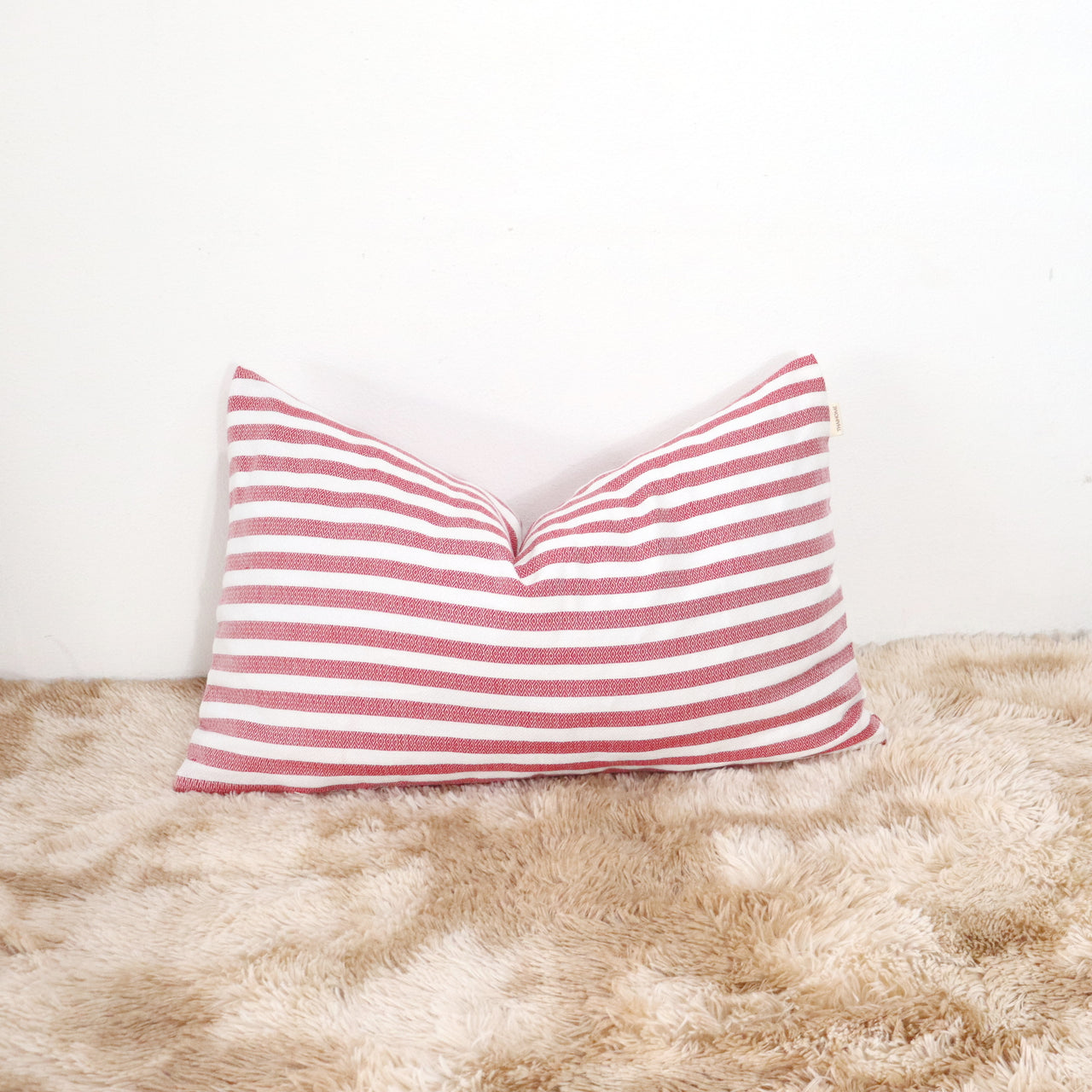 LA NA PA Hand Loom Natural Fiber Decorative Pillow Cover
