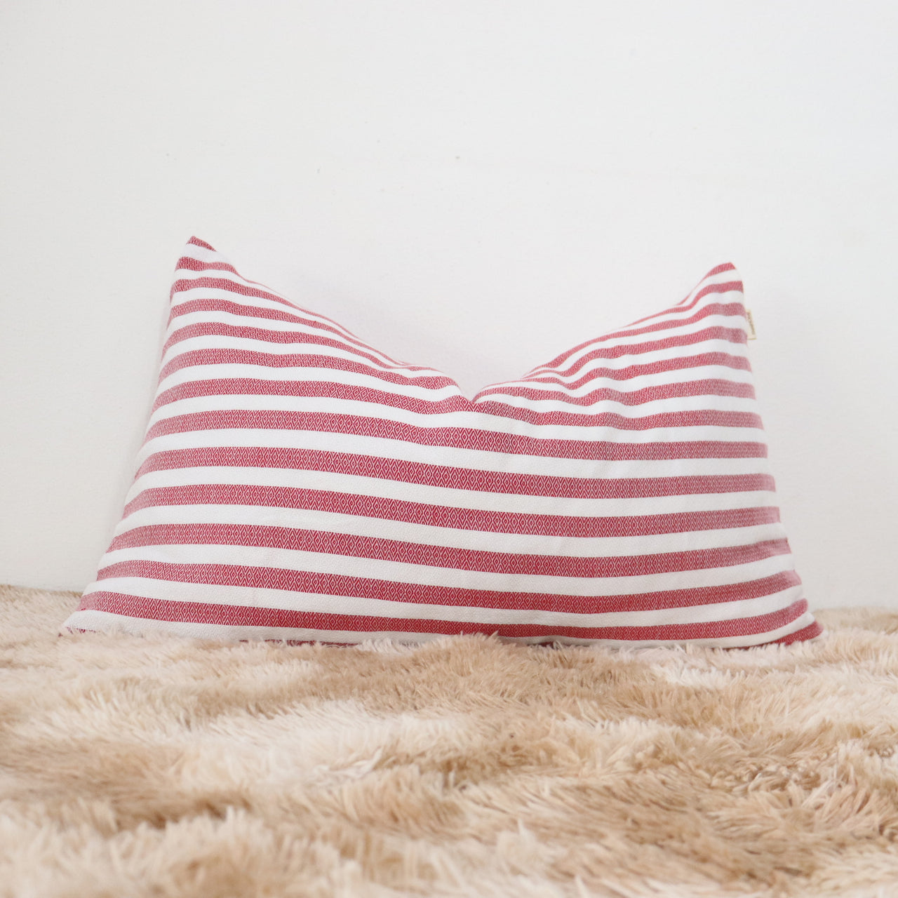 LA NA PA Hand Loom Natural Fiber Decorative Pillow Cover