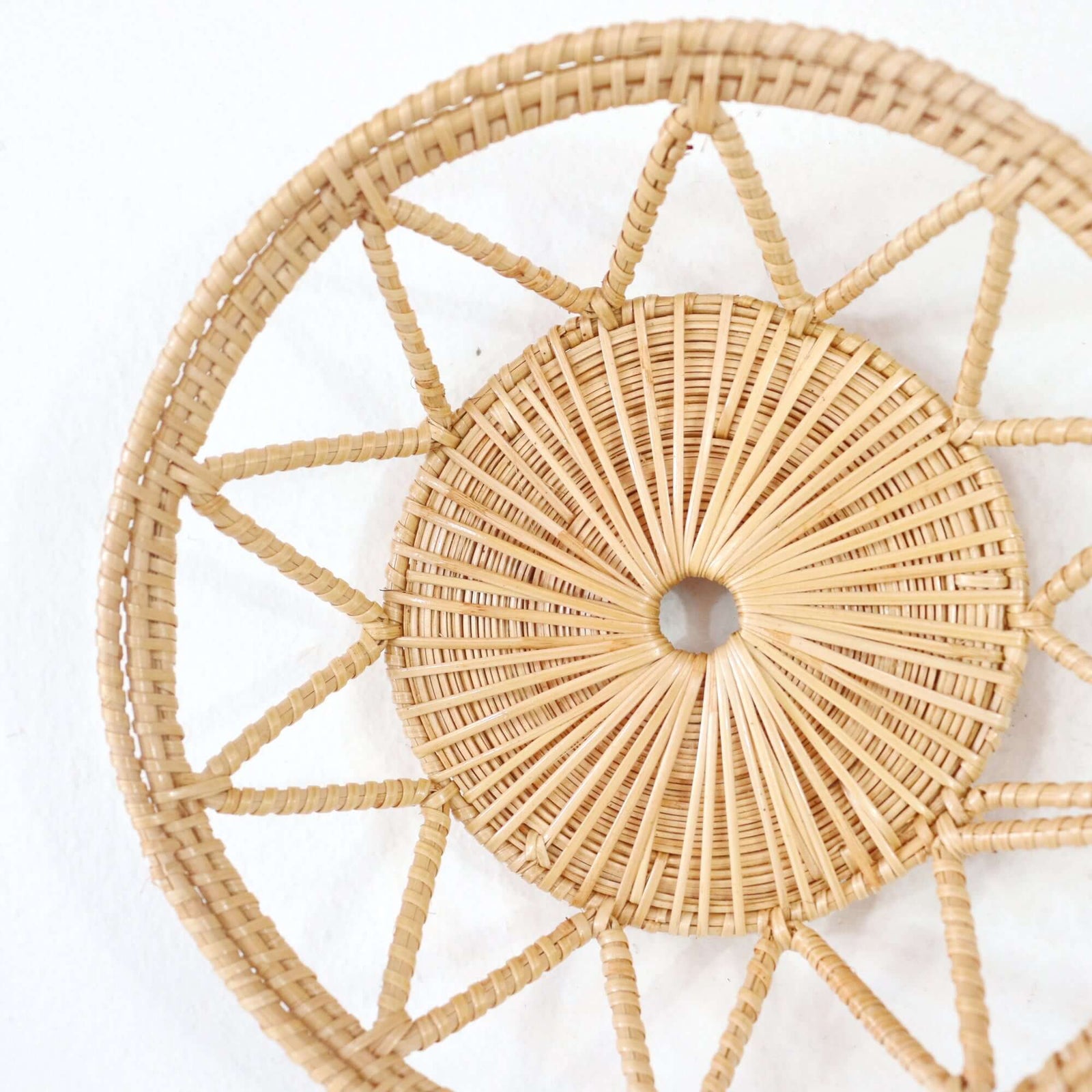 DONGDOA - DIY WALL ART DECOR HANGING BASKET