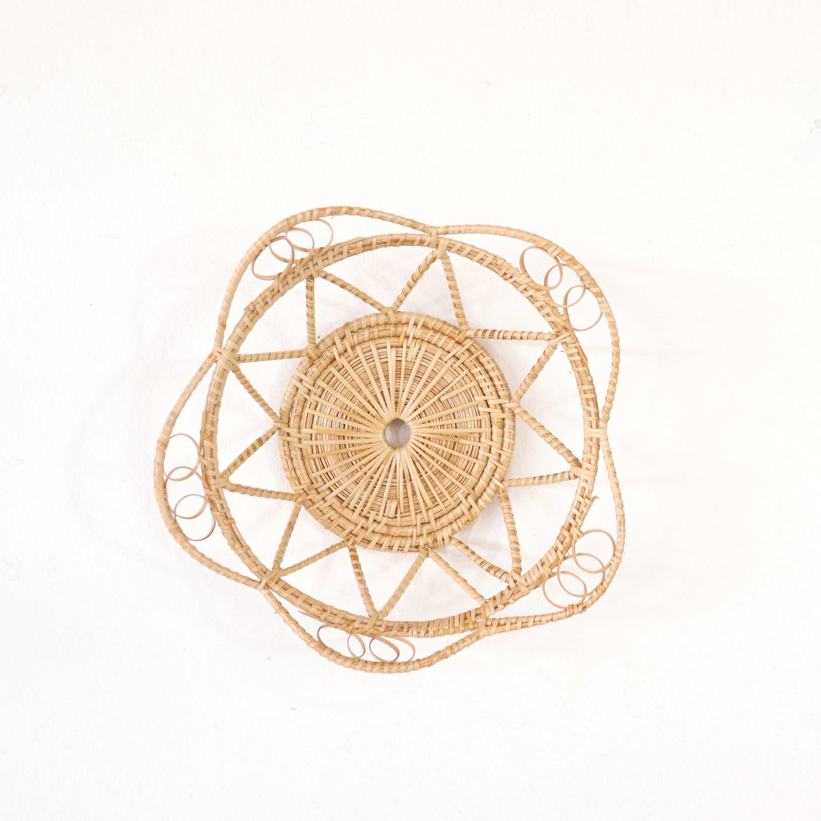 PON PI NIT - DIY WALL ART DECOR HANGING BASKET