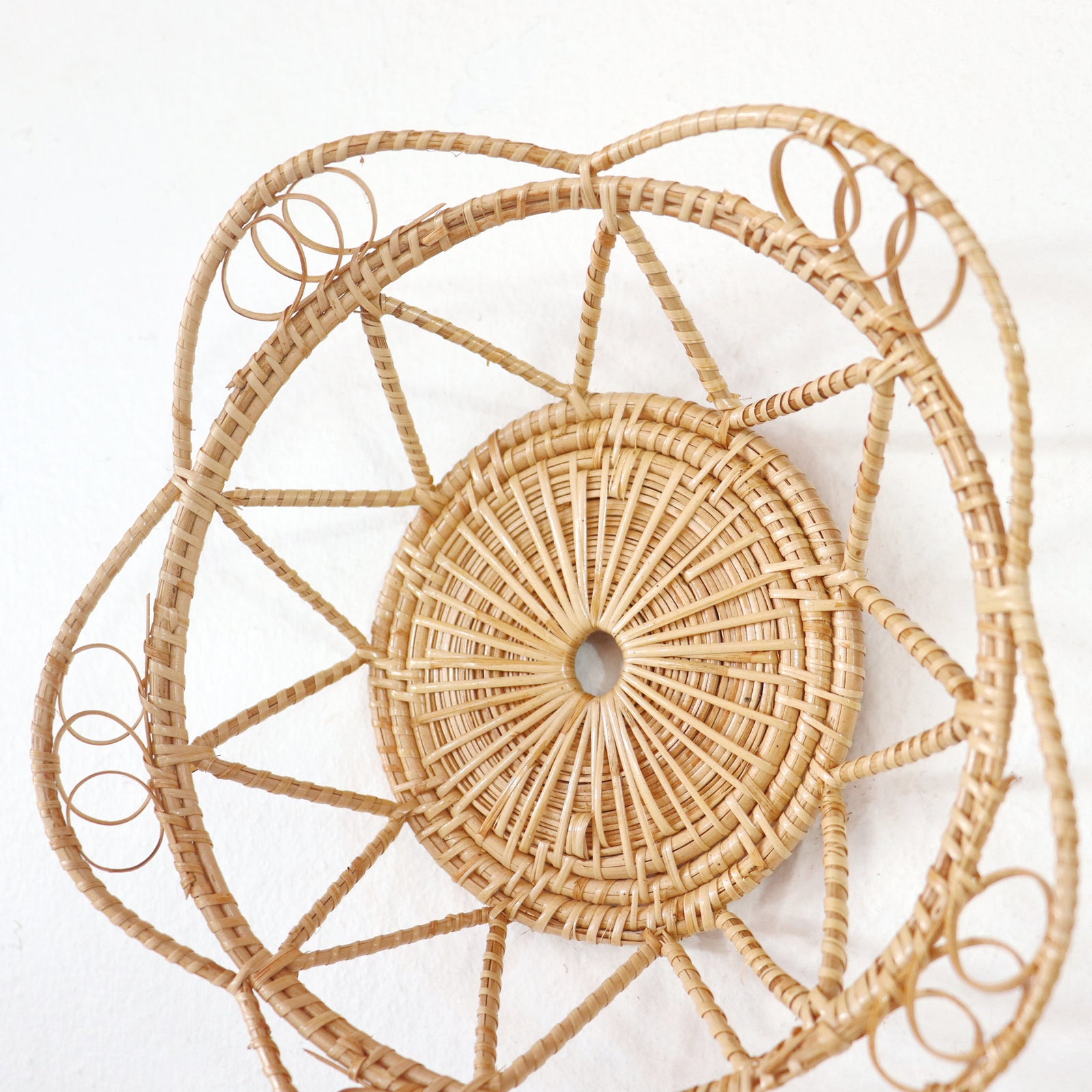 PON PI NIT - DIY WALL ART DECOR HANGING BASKET