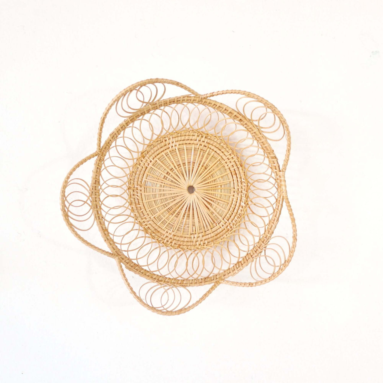 TU VA NAN - DIY WALL ART DECOR HANGING BASKET