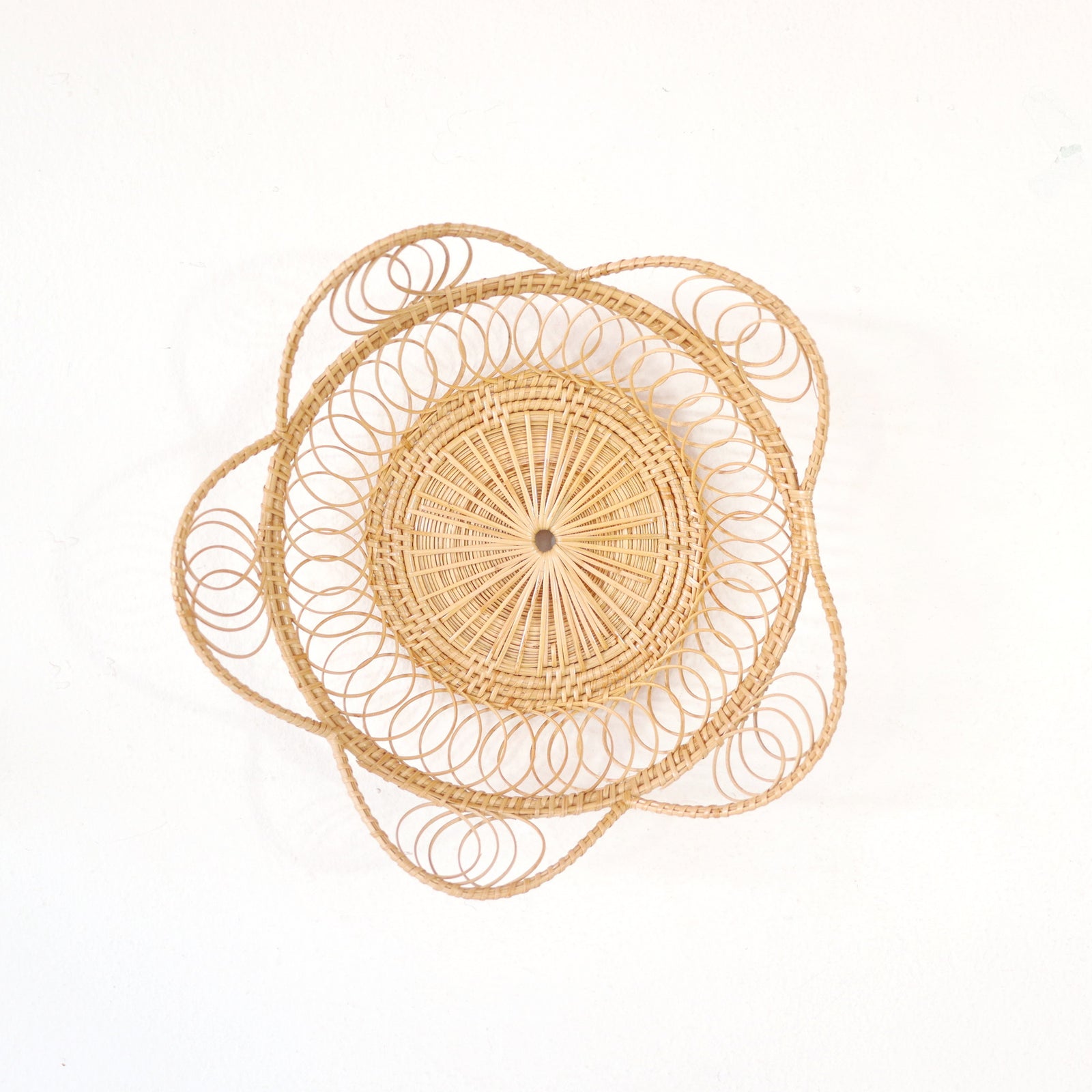 TU VA NAN - DIY WALL ART DECOR HANGING BASKET