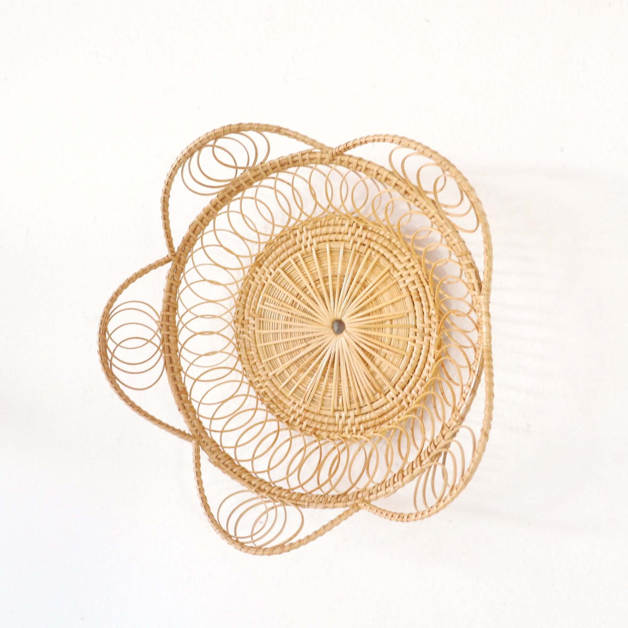 TU VA NAN - DIY WALL ART DECOR HANGING BASKET
