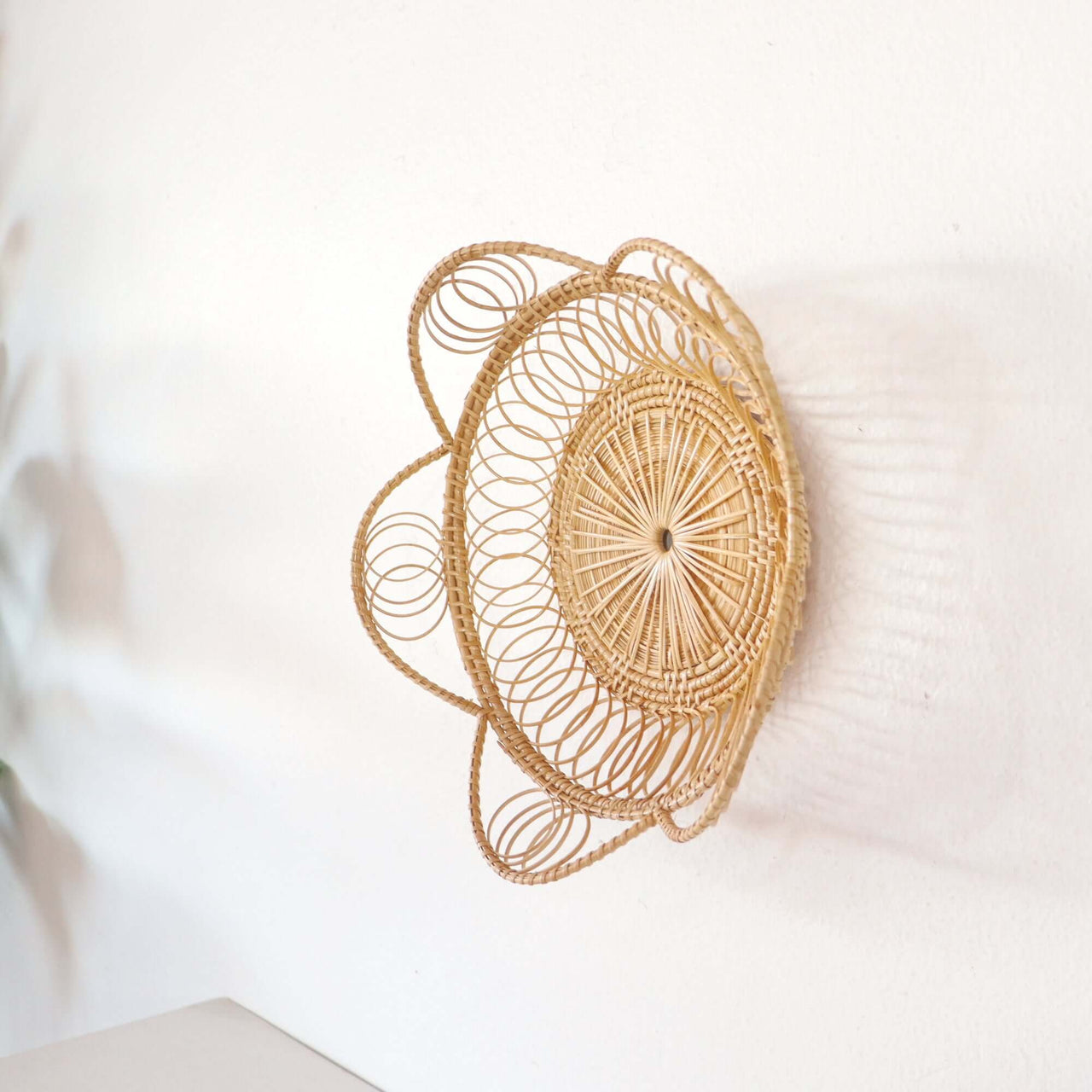 TU VA NAN - DIY WALL ART DECOR HANGING BASKET