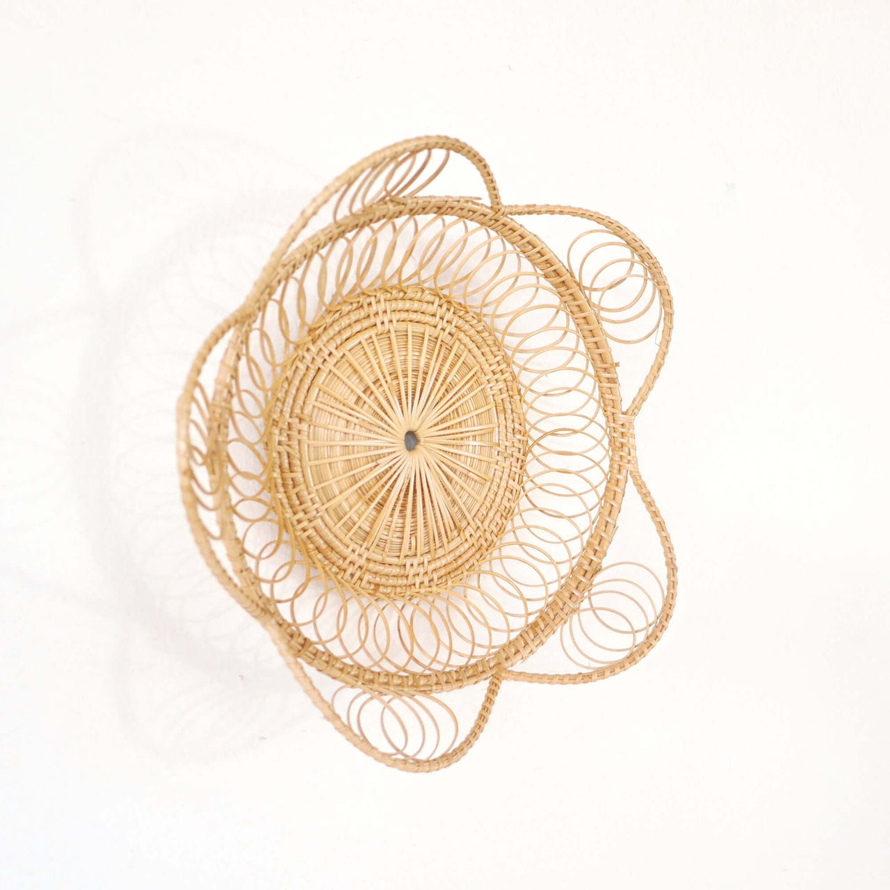 TU VA NAN - DIY WALL ART DECOR HANGING BASKET