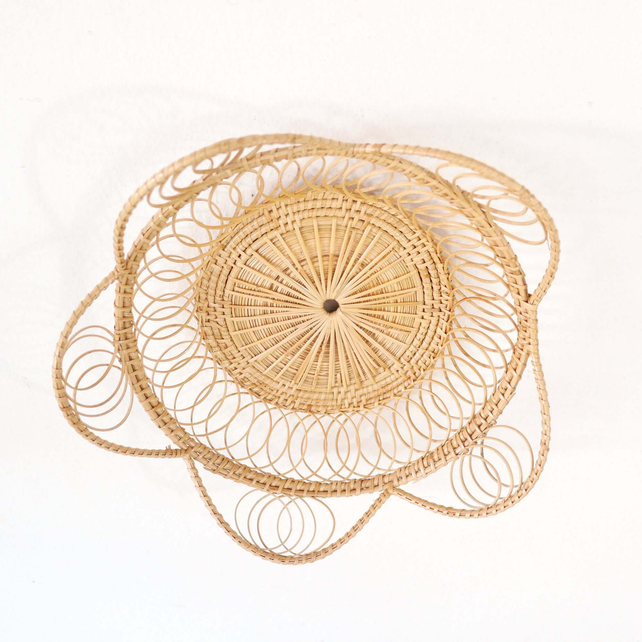 TU VA NAN - DIY WALL ART DECOR HANGING BASKET