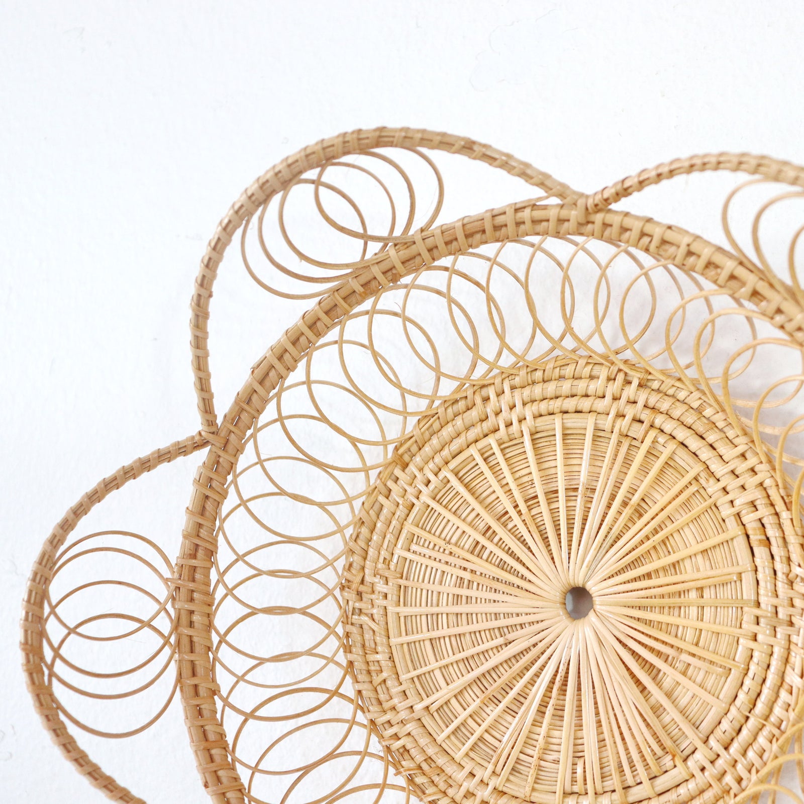 TU VA NAN - DIY WALL ART DECOR HANGING BASKET