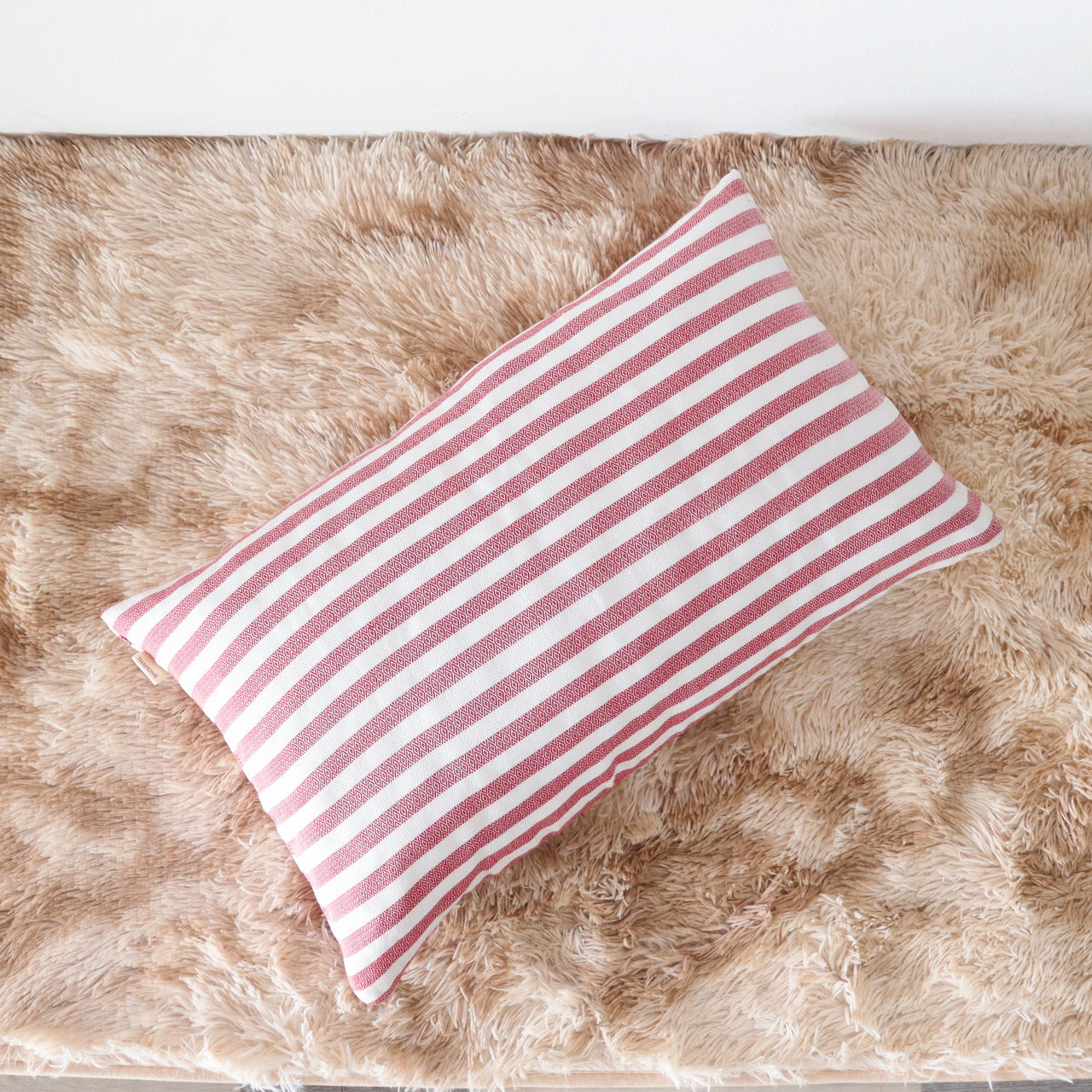 LA NA PA Hand Loom Natural Fiber Decorative Pillow Cover