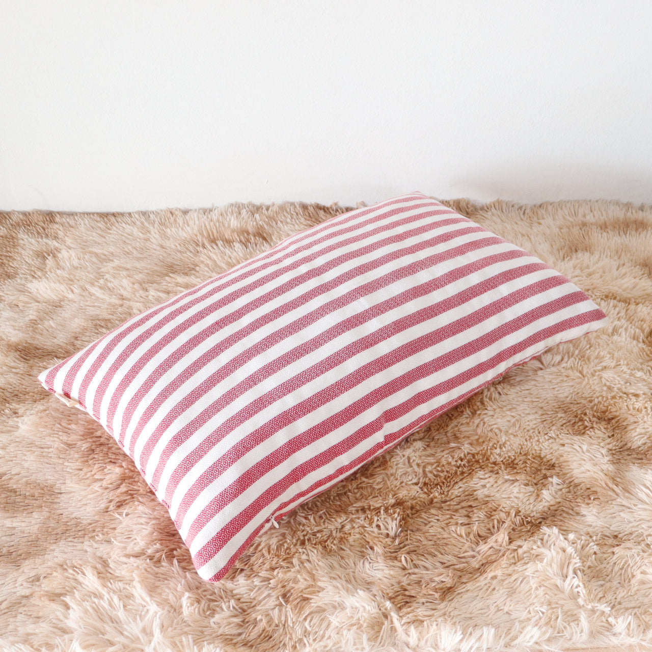 LA NA PA Hand Loom Natural Fiber Decorative Pillow Cover