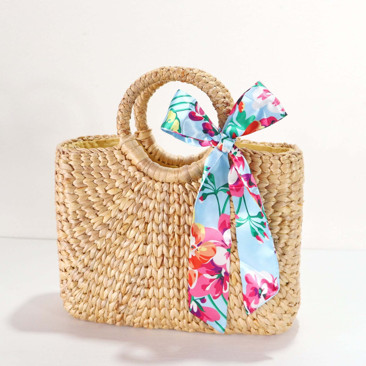 PURSE SCARF HANDLE COVER handwoven bag handle scarf with natural woven texture, by Thai artisans