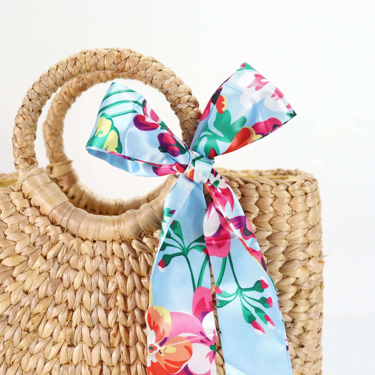 PURSE SCARF HANDLE COVER — sustainable bag handle scarf made from natural fibres