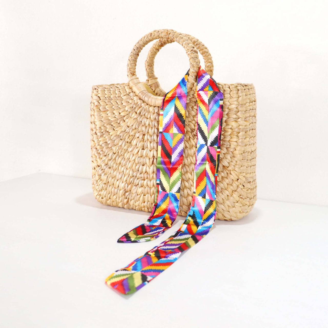 PURSE SCARF HANDLE COVER — sustainable bag handle scarf made from natural fibres