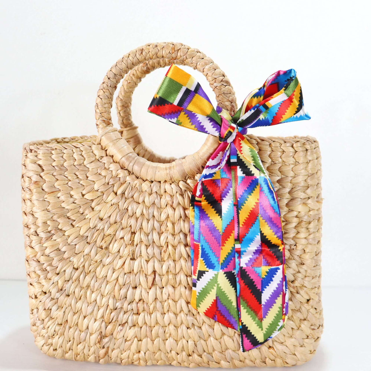 PURSE SCARF HANDLE COVER — handcrafted bag handle scarf for a boho look