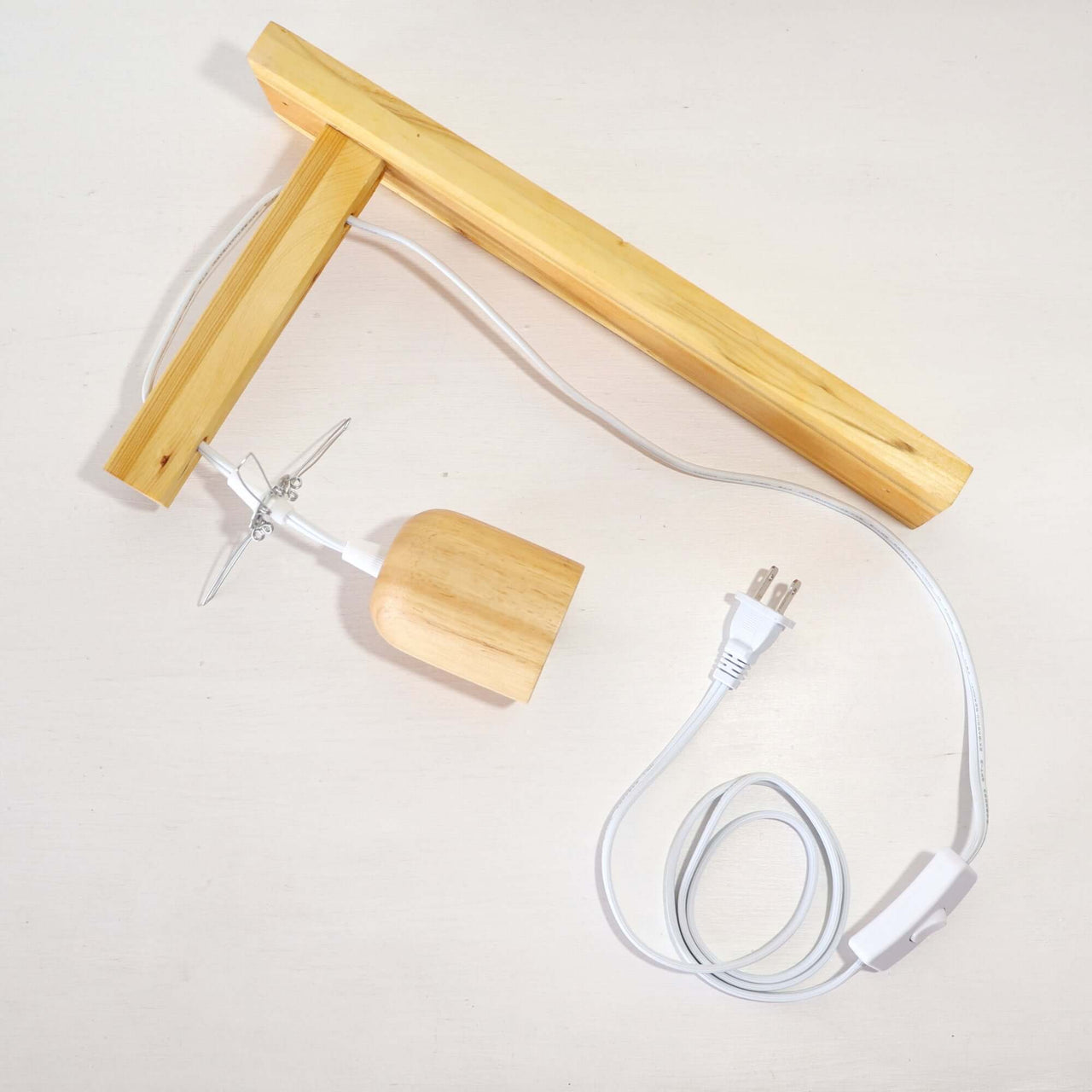 Plug In Wall Bracket Light Set