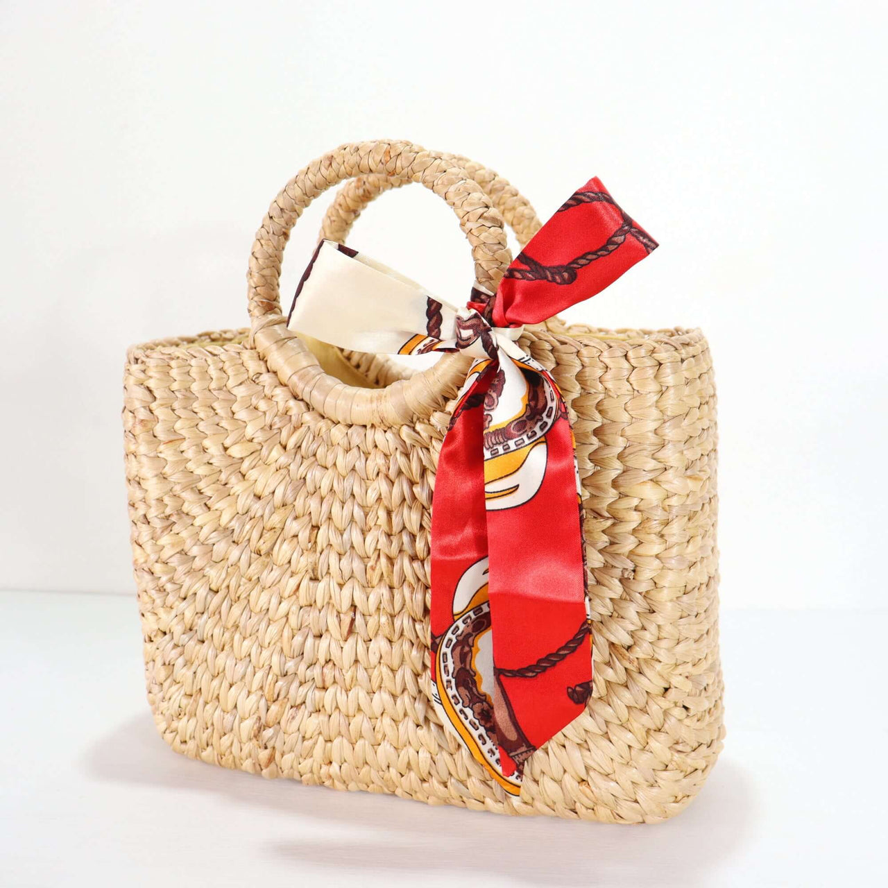 PURSE SCARF HANDLE COVER — sustainable bag handle scarf made from natural fibres