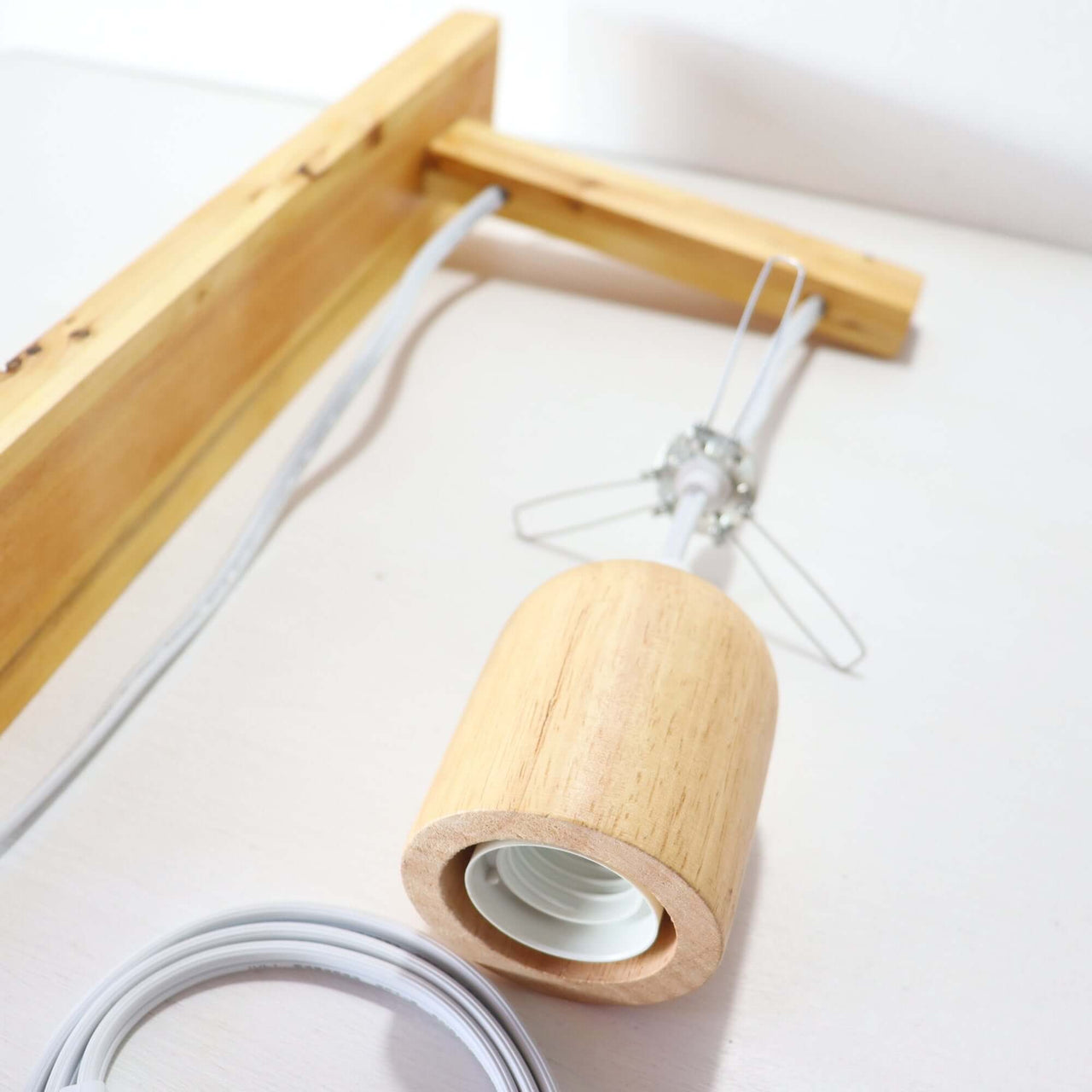 Plug In Wall Bracket Light Set