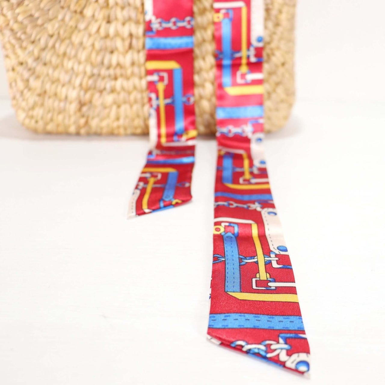 PURSE SCARF HANDLE COVER — bag handle scarf as an everyday artisan accent