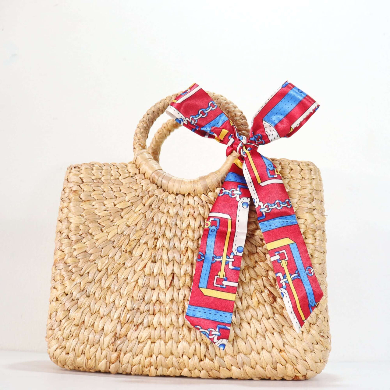PURSE SCARF HANDLE COVER — sustainable bag handle scarf made from natural fibres
