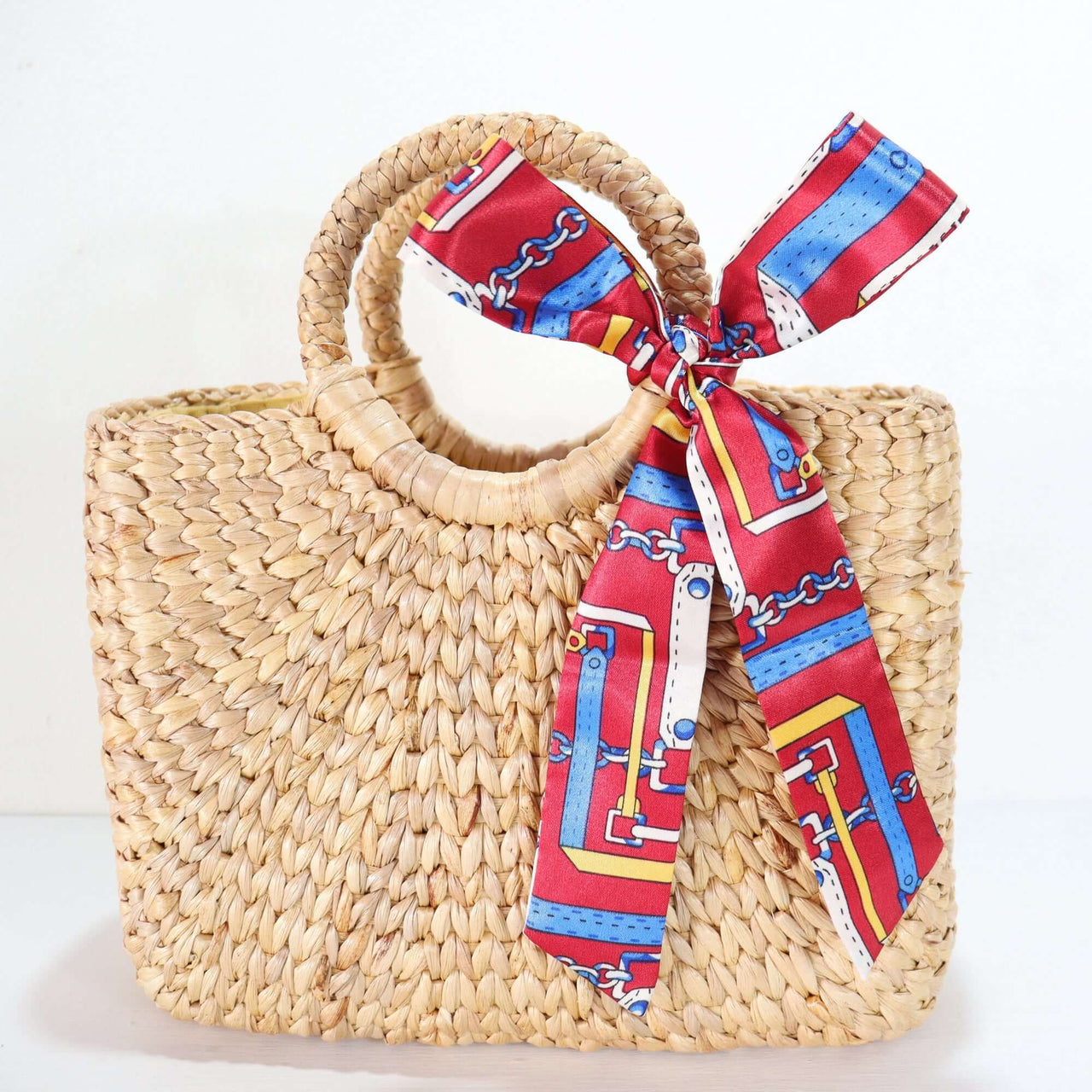 PURSE SCARF HANDLE COVER — bag handle scarf with an organic woven texture