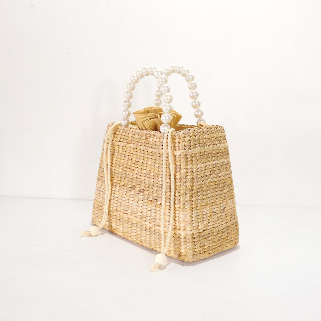 Lala — boho straw handbag for everyday carry
