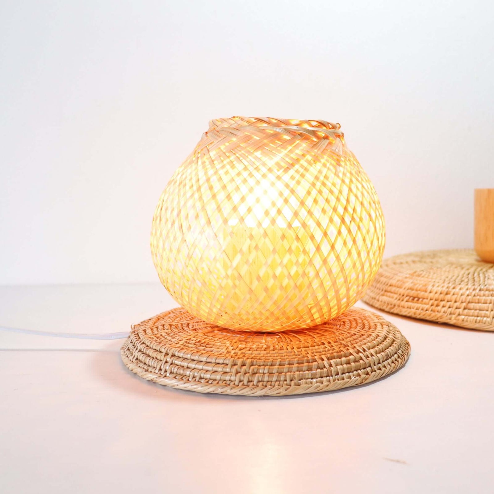 Bamboo Table Lamp