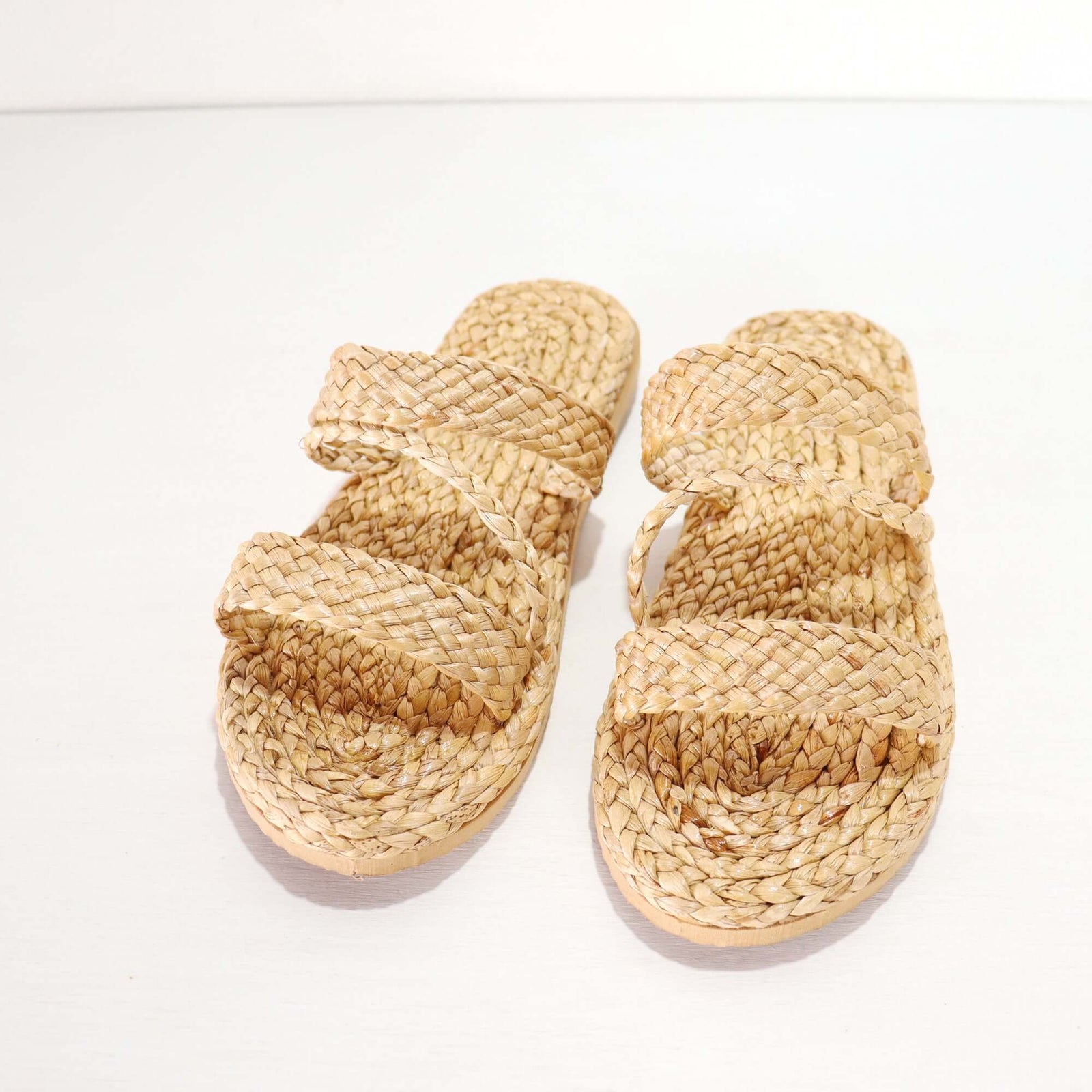 PHAKAMAT - Straw Slipper Shoe