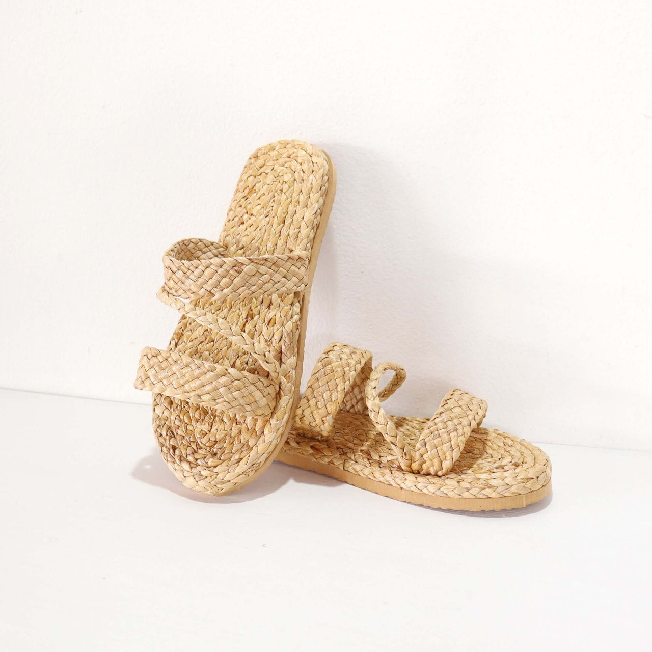 PHAKAMAT - Straw Sandals