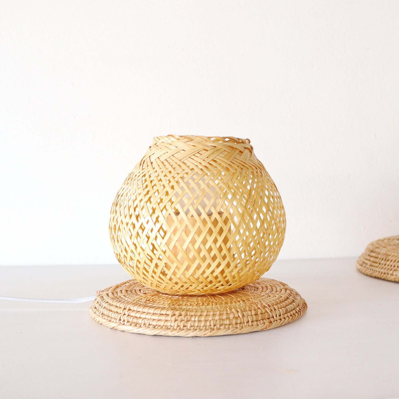 Bamboo Table Lamp