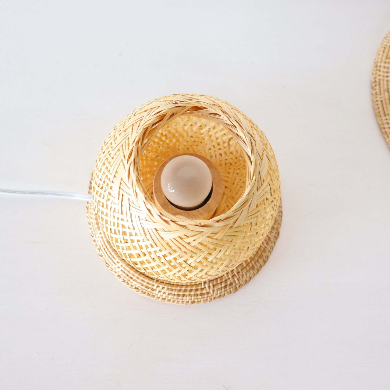 Bamboo Table Lamp