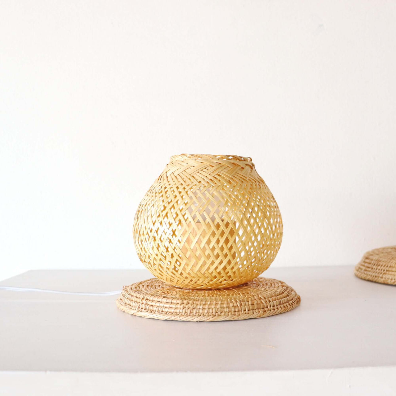 Bamboo Table Lamp