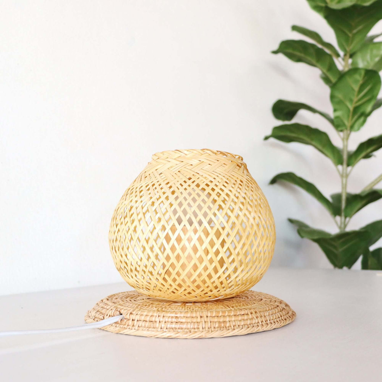 Bamboo Table Lamp