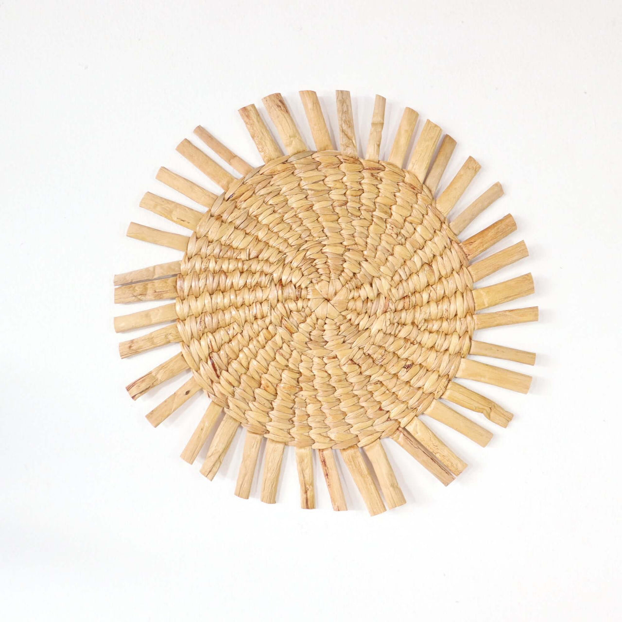 NI SA RAT - DIY WALL ART DECOR HANGING BASKET