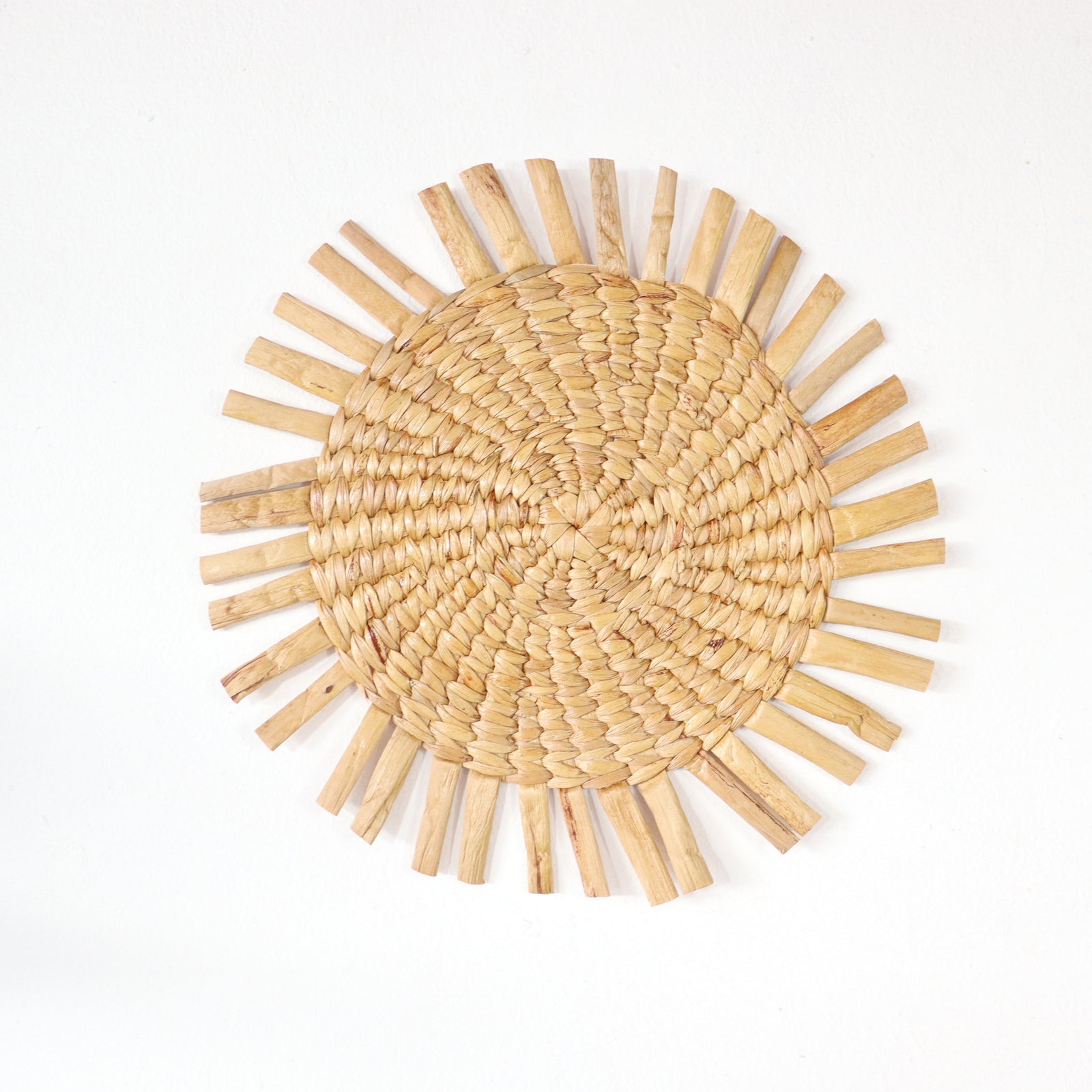 NI SA RAT - DIY WALL ART DECOR HANGING BASKET