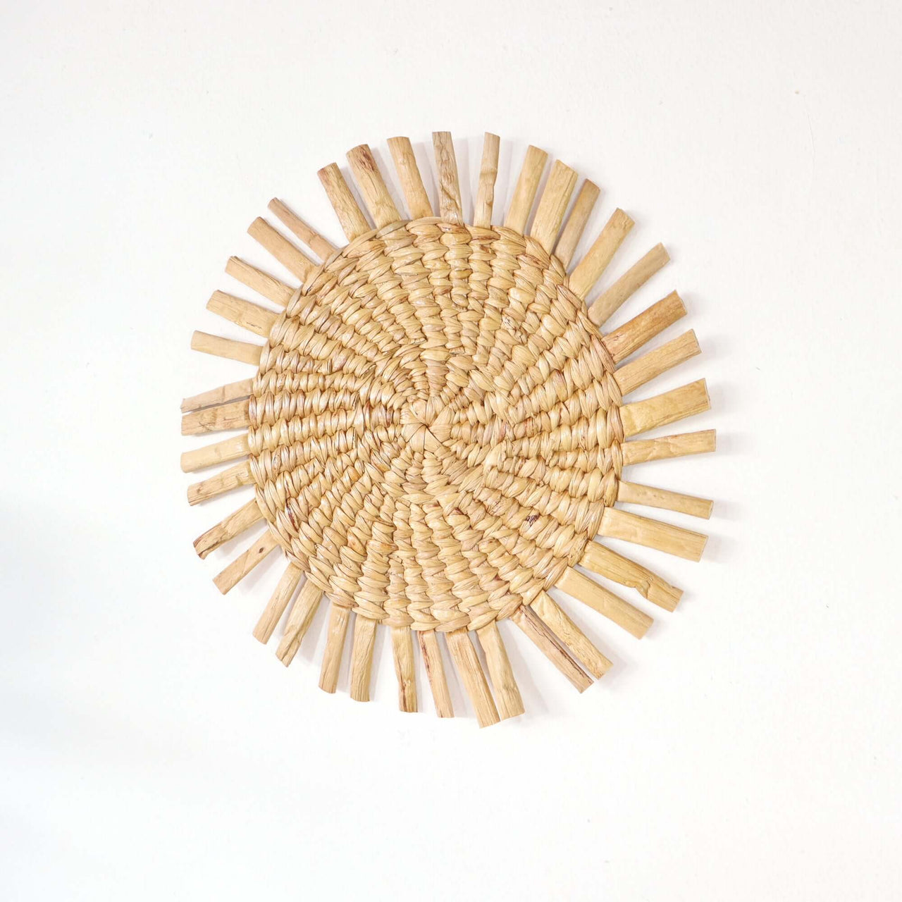 NI SA RAT - DIY WALL ART DECOR HANGING BASKET