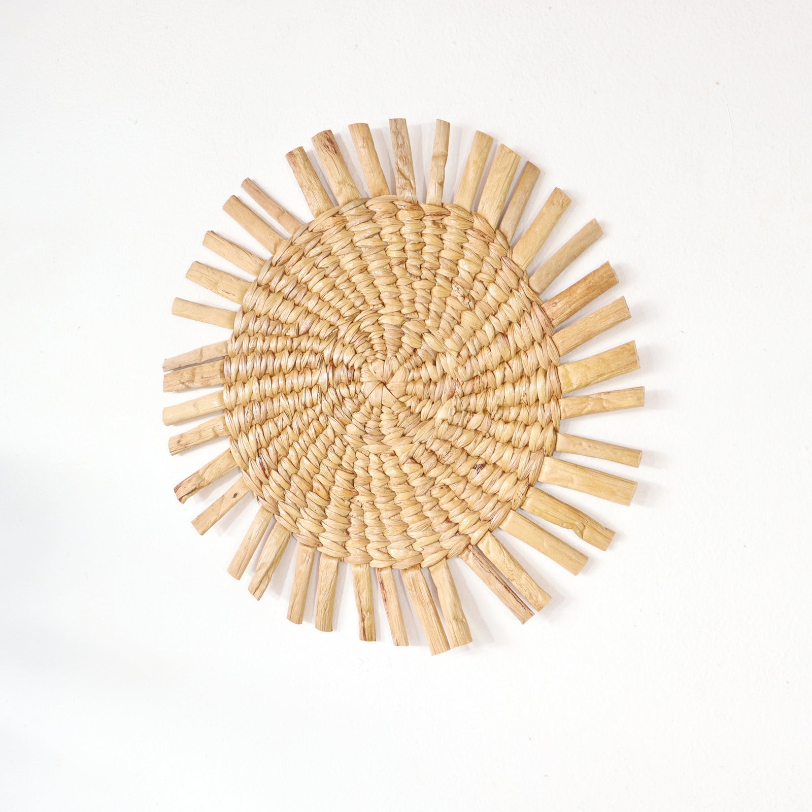 NI SA RAT - DIY WALL ART DECOR HANGING BASKET