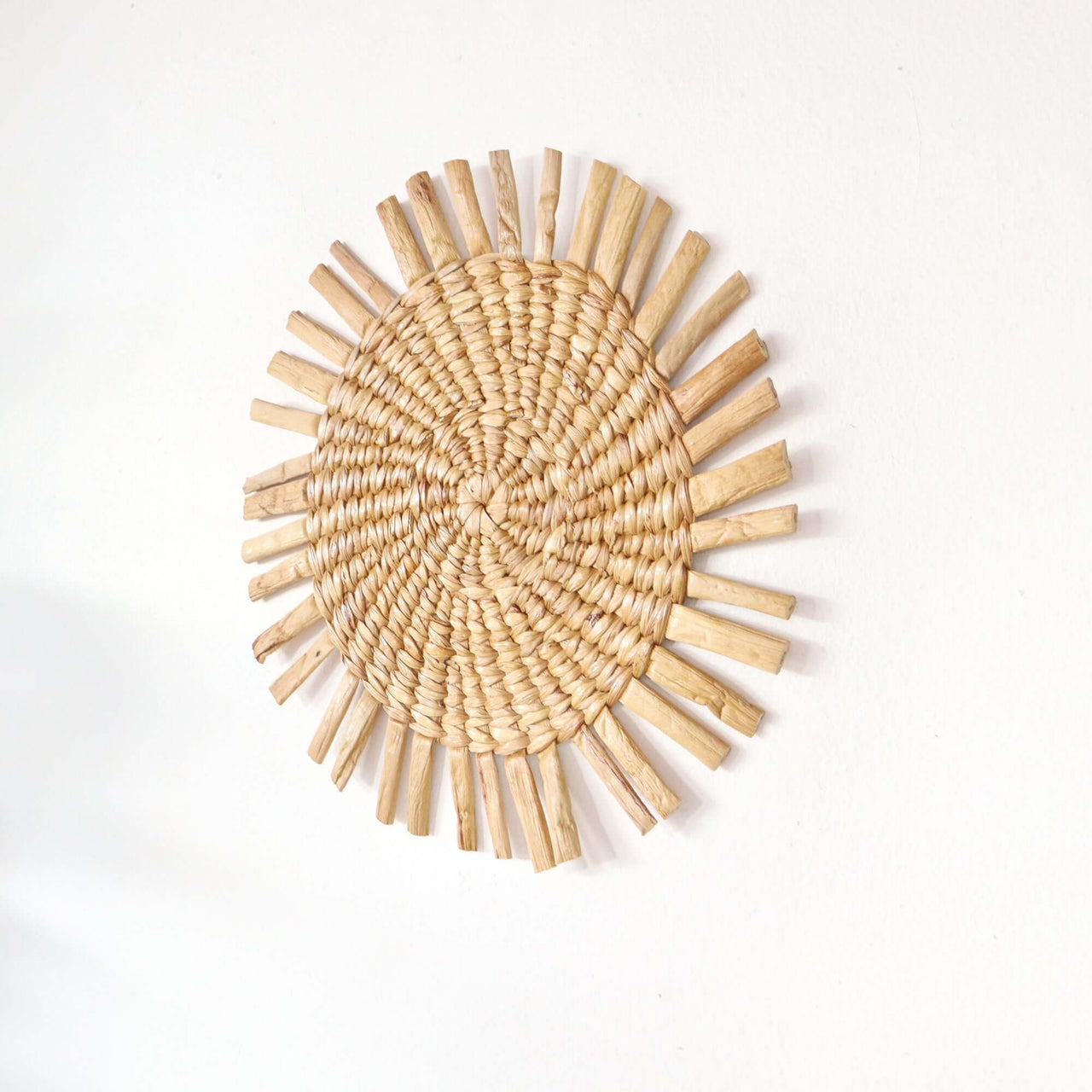 NI SA RAT - DIY WALL ART DECOR HANGING BASKET