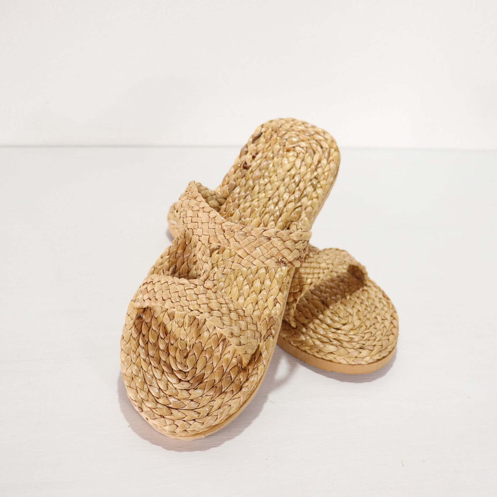 LALINDA - Straw Slipper