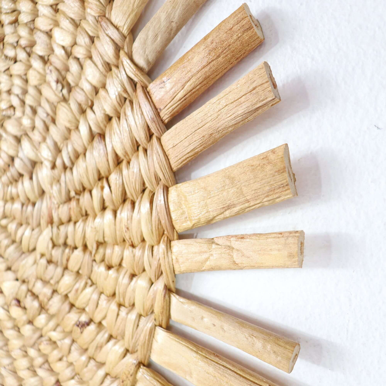 NI SA RAT - DIY WALL ART DECOR HANGING BASKET