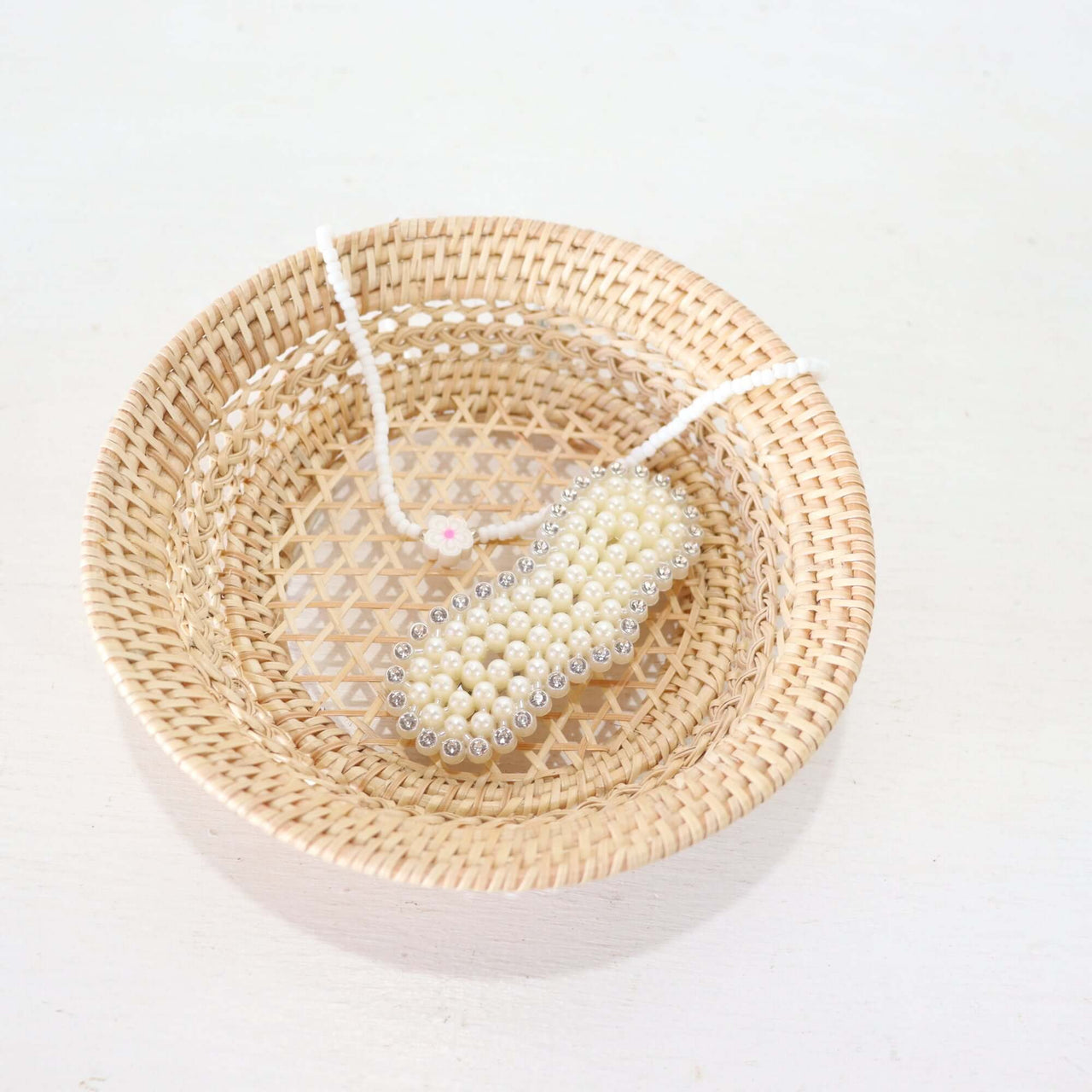 JUNTRA - Round Rattan Basket