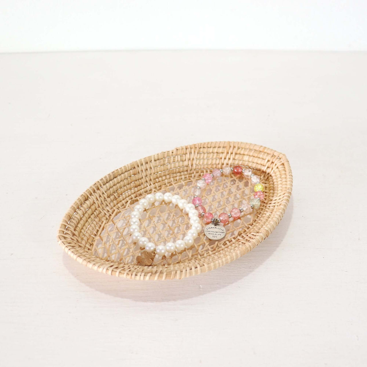 PIM LA DA - Rattan basket