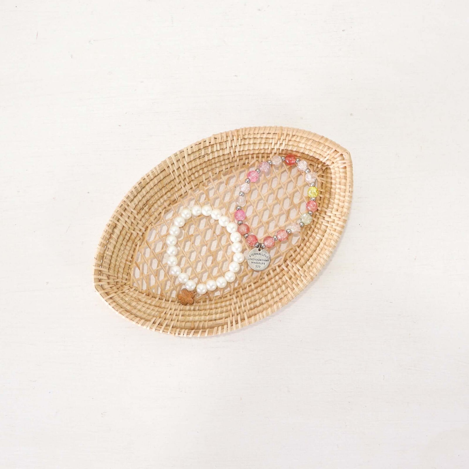 PIM LA DA - Rattan basket