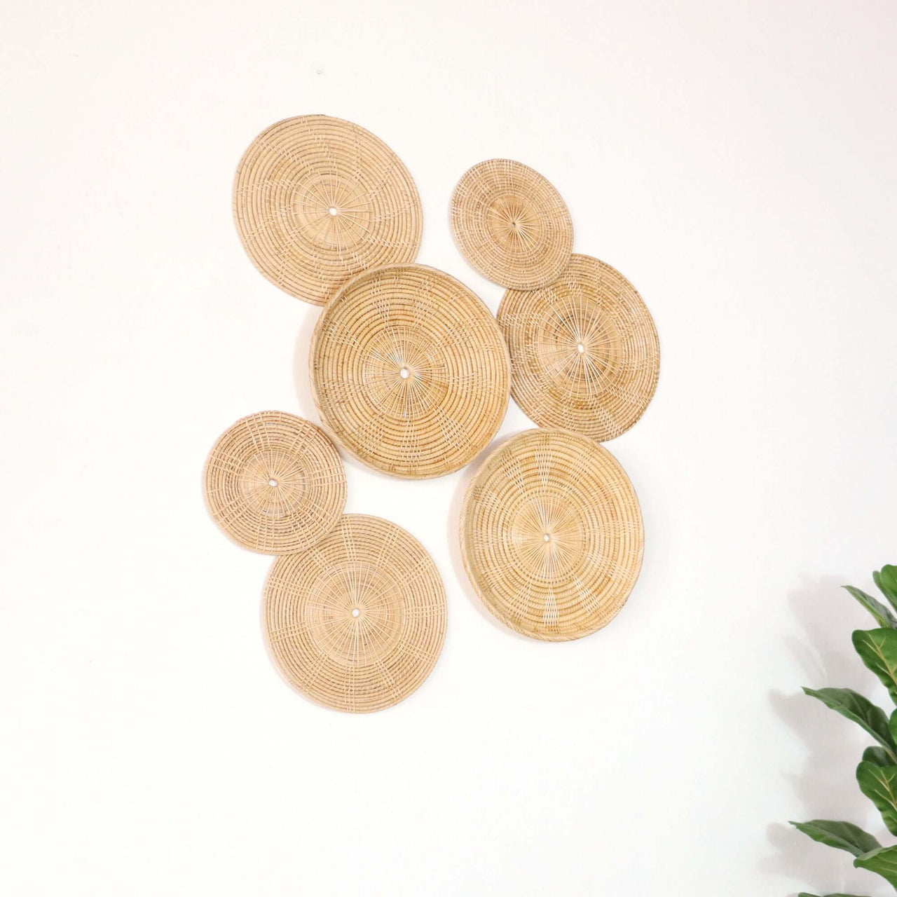NA RA - Wall Hanging Art Decor Set